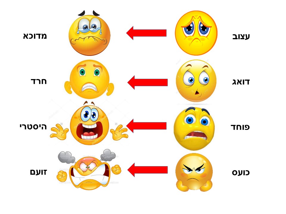 רגשות אפקטיביים ולא אפקטיביים - טיפול קוגניטיבי התנהגותי CBT